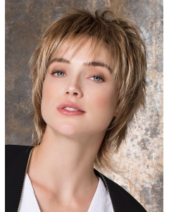 High Quality Straight Boycuts Blonde Monofilament Wigs High Quality Straight Boycuts Blonde Monofilament Wigs