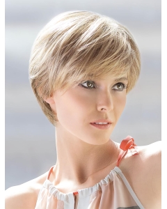 Short 100% Hand-Tied With Bangs Human Hair Wigs Short 100% Hand-Tied With Bangs Human Hair Wigs