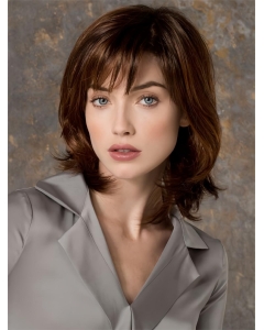 Fabulous Straight Shoulder Auburn Length Petite Monofilament Wigs Fabulous Straight Shoulder Auburn Length Petite Monofilament Wigs