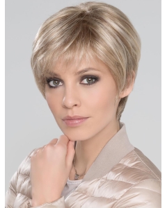 Straight Blonde With Bangs Short Synthetic Wigs Straight Blonde With Bangs Short Synthetic Wigs