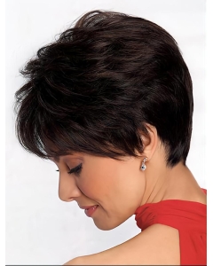 4" Straight Comfortable Synthetic Lace Wigs 4" Straight Comfortable Synthetic Lace Wigs