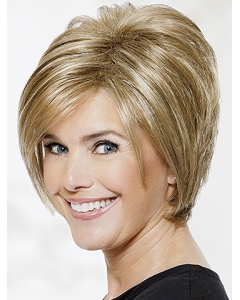 8" Straight Blonde Classic Short Wigs 8" Straight Blonde Classic Short Wigs
