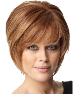 Best Auburn Straight Short Celebrity Wigs Best Auburn Straight Short Celebrity Wigs