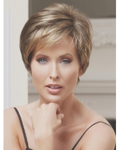6" Straight Boycuts Short Brown Wigs 6" Straight Boycuts Short Brown Wigs