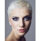 Full Lace Grey Straight Short Boycuts Wigs