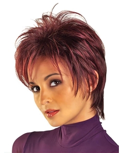 Red Amazing Boycuts Straight Short Wigs Red Amazing Boycuts Straight Short Wigs
