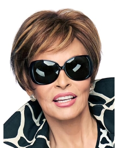 Gorgeous Monofilament Straight Brown Short Wigs Gorgeous Monofilament Straight Brown Short Wigs