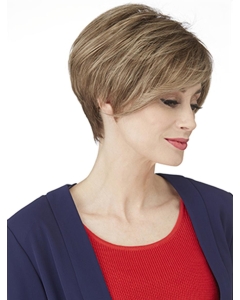 Sassy 6" Straight Boycuts Synthetic Wigs Sassy 6" Straight Boycuts Synthetic Wigs