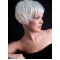 Straight Synthetic Easy Short Wigs