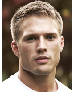 Ideal Short Straight Blonde Men Wigs Ideal Short Straight Blonde Men Wigs