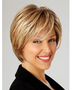Exquisite Lace Front Bobs Blonde Short Wigs Exquisite Lace Front Bobs Blonde Short Wigs