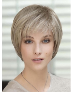 High Quality Blonde Straight Short Classic Wigs High Quality Blonde Straight Short Classic Wigs