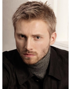 Ideal Straight Full Lace Short Men Wigs Ideal Straight Full Lace Short Men Wigs