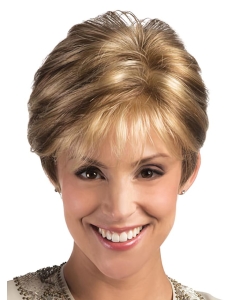 Synthetic Blonde Lace Front Pleasing Short Wigs Synthetic Blonde Lace Front Pleasing Short Wigs