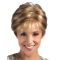 Synthetic Blonde Lace Front Pleasing Short Wigs