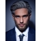 New Straight Capless Short Men Wigs