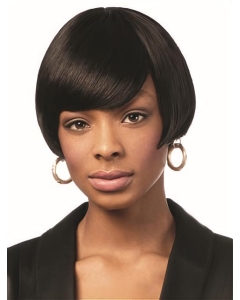 8" Straight African American Synthetic Wigs 8" Straight African American Synthetic Wigs
