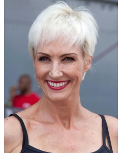 Short Straight Capless Remy Human Hair Lady Wigs hfnb116 Short Straight Capless Remy Human Hair Lady Wigs hfnb116