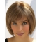 Incredible Brown Straight Short Human Hair Wigs