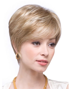 Wholesome Blonde Straight Short Human Hair Wigs Wholesome Blonde Straight Short Human Hair Wigs