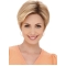 Fashionable Blonde Short Petite Wigs