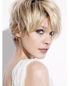 Faddish Straight Boycuts Blonde Short Wigs Faddish Straight Boycuts Blonde Short Wigs
