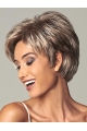 Brown Shining Layered Straight Short Wigs Brown Shining Layered Straight Short Wigs