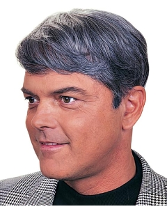 Unique White Monofilament Short Men Toupees Unique White Monofilament Short Men Toupees