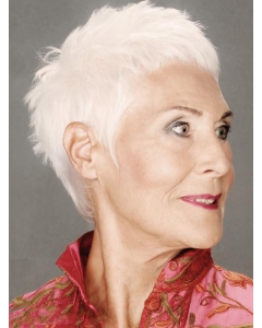 Short Straight Capless Remy Human Hair Mature Women Wigs hfnb118 Short Straight Capless Remy Human Hair Mature Women Wigs hfnb118