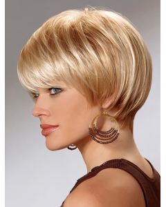 Amazing Straight Bobs Blonde Short Wigs Amazing Straight Bobs Blonde Short Wigs