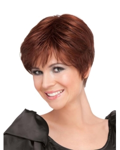 Red Designed Boycuts Straight Short Wigs Red Designed Boycuts Straight Short Wigs