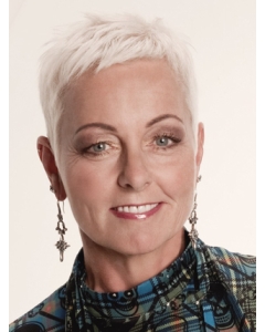 Fresh Capless Synthetic Grey White Wigs Fresh Capless Synthetic Grey White Wigs