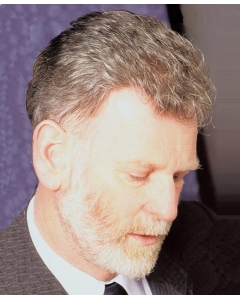 Amazing White Monofilament Short Men Toupees Amazing White Monofilament Short Men Toupees