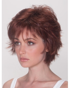 Good Auburn Layered Straight Short Wigs Good Auburn Layered Straight Short Wigs