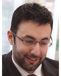 Top Monofilament Straight Short Men Toupees