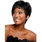 Nice Black Straight Short African American Wigs