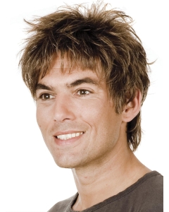 New Straight Hand Tied Short Men Wigs New Straight Hand Tied Short Men Wigs