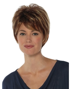 Excellent Straight Brown Boycuts Comfortable Wigs Excellent Straight Brown Boycuts Comfortable Wigs