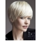 Young Fashion Bob for Silver Mono Capless Hair Wigs