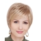 Blonde Lace Front Synthetic Soft Short Wigs