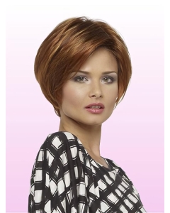 Unique Auburn Lace Front Short Wigs Unique Auburn Lace Front Short Wigs