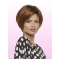 Unique Auburn Lace Front Short Wigs