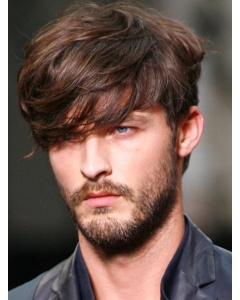 New Straight Full Lace Short Men Wigs New Straight Full Lace Short Men Wigs