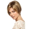 Blonde Modern Bobs Monofilament Short Wigs