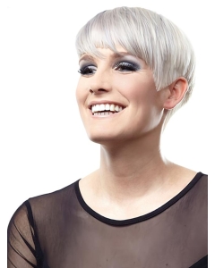 Silver And Grey Short Lace Wigs Silver And Grey Short Lace Wigs