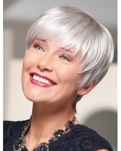 Fabulous White Short Straight Grey Popular Wigs Fabulous White Short Straight Grey Popular Wigs
