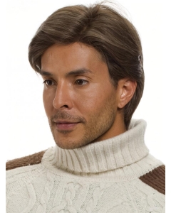 Stylish Straight Hand Tied Short Men Wigs Stylish Straight Hand Tied Short Men Wigs