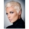 Young Fashion Unforgettable Capless Straight Grey Wigs