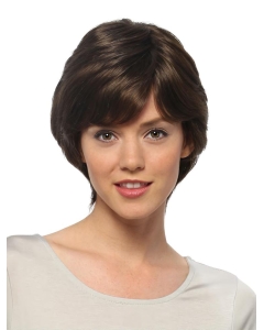 New Design Straight Black Layered Fashional Wigs New Design Straight Black Layered Fashional Wigs