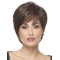 Brown Straight Short Synthetic Wigs
